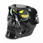 Motorcycle Glasses Mask Goggles Motocross Vintage Skull Detachable Modular Mouth