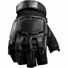 Tactical Half Finger Gloves Men Military Army Training Combat Airsoft Paintball