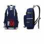 Men Backpack Shoulder Travel School Bag USB Charging Laptop Rucksack
