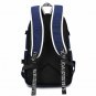 Men Backpack Shoulder Travel School Bag USB Charging Laptop Rucksack