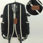 Men Backpack Shoulder Travel School Bag USB Charging Laptop Rucksack