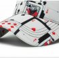 Baseball Cap 3D Poker Printed For Men Summer Sports Hat Snapback Playing Cards