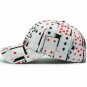 Baseball Cap 3D Poker Printed For Men Summer Sports Hat Snapback Playing Cards
