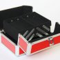 Makeup Organizer Cosmetic Case Travel Box Portable Storage Jewelry Bag Beauty
