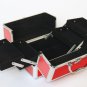 Makeup Organizer Cosmetic Case Travel Box Portable Storage Jewelry Bag Beauty