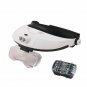Dental Magnifier Glass 5 Lens Dentist Loupes Reading Surgical Head Led Medical
