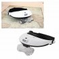 Dental Magnifier Glass 5 Lens Dentist Loupes Reading Surgical Head Led Medical