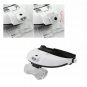 Dental Magnifier Glass 5 Lens Dentist Loupes Reading Surgical Head Led Medical