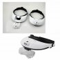 Dental Magnifier Glass 5 Lens Dentist Loupes Reading Surgical Head Led Medical