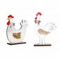 Home Wooden Decorations Cock Easter Spring Toy Craft Children Gifts Ornaments
