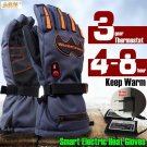 Electric Heated Winter Gloves Warm Hands Ski Waterproof Men Women Sport Mittens
