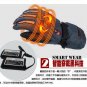 Electric Heated Winter Gloves Warm Hands Ski Waterproof Men Women Sport Mittens