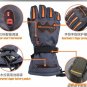 Electric Heated Winter Gloves Warm Hands Ski Waterproof Men Women Sport Mittens