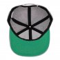 Men Snapback Hat Summer Baseball Cap Cotton Flat Brim Cannabis Rastaman Marley