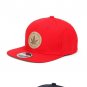 Men Snapback Hat Summer Baseball Cap Cotton Flat Brim Cannabis Rastaman Marley
