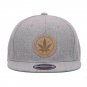 Men Snapback Hat Summer Baseball Cap Cotton Flat Brim Cannabis Rastaman Marley