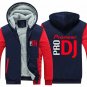 Warm Hoodie Sweatshirt Jumper For Men Women Pro DJ Winter Jacket Coat Fur Inside