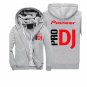 Warm Hoodie Sweatshirt Jumper For Men Women Pro DJ Winter Jacket Coat Fur Inside