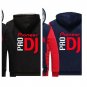 Warm Hoodie Sweatshirt Jumper For Men Women Pro DJ Winter Jacket Coat Fur Inside