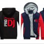 Warm Hoodie Sweatshirt Jumper For Men Women Pro DJ Winter Jacket Coat Fur Inside