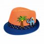 Summer Baby Hat Children Cap For Girls Boys Kids Toddler Sun Beach Straw Brim