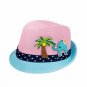 Summer Baby Hat Children Cap For Girls Boys Kids Toddler Sun Beach Straw Brim