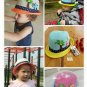 Summer Baby Hat Children Cap For Girls Boys Kids Toddler Sun Beach Straw Brim