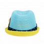 Summer Baby Hat Children Cap For Girls Boys Kids Toddler Sun Beach Straw Brim