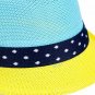 Summer Baby Hat Children Cap For Girls Boys Kids Toddler Sun Beach Straw Brim