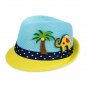 Summer Baby Hat Children Cap For Girls Boys Kids Toddler Sun Beach Straw Brim