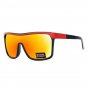 Men Sunglasses Oversized One Flat Mirror Lens UV400 Sport Glasses Like No Other