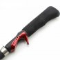 Mini Telescopic Fishing Rod Portable Travel Carbon Spinning Casting Fly 1.65m