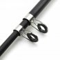 Mini Telescopic Fishing Rod Portable Travel Carbon Spinning Casting Fly 1.65m