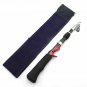 Mini Telescopic Fishing Rod Portable Travel Carbon Spinning Casting Fly 1.65m