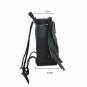 Women Backpack Leather Steampunk Suit Handmade Black Vampire Wing Punk Gothic
