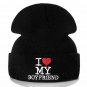 Couple Winter Hat Cap For Men Women Beanie Funny Letter Casual Warm Knitted