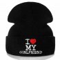 Couple Winter Hat Cap For Men Women Beanie Funny Letter Casual Warm Knitted