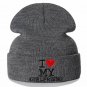 Couple Winter Hat Cap For Men Women Beanie Funny Letter Casual Warm Knitted