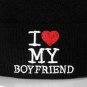 Couple Winter Hat Cap For Men Women Beanie Funny Letter Casual Warm Knitted