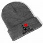 Couple Winter Hat Cap For Men Women Beanie Funny Letter Casual Warm Knitted