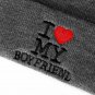 Couple Winter Hat Cap For Men Women Beanie Funny Letter Casual Warm Knitted