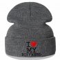 Couple Winter Hat Cap For Men Women Beanie Funny Letter Casual Warm Knitted