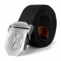 Men Trousers Waist Belt Canvas Military Soviet Memory Luxury Jeans Tactical Army