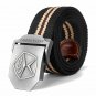 Men Trousers Waist Belt Canvas Military Soviet Memory Luxury Jeans Tactical Army