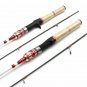 Fishing Rod Spinning Bait Casting UL Power 1.8M Ultra Light Carbon Lure Pole