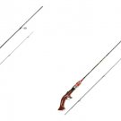 UL Fishing Rod Spinning Casting Carbon Fiber Ultra Light 1.8 m 0.8-5 g Lure