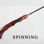 UL Fishing Rod Spinning Casting Carbon Fiber Ultra Light 1.8 m 0.8-5 g Lure