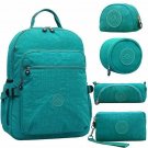 Women Backpacks School Girl Bag Waterproof Female Rucksack Travel Daily Floral