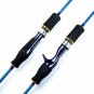 UL Spinning Rod 1.5-5g Lure Weight 3-7lb Line Ultralight Carbon Fishing Pole New
