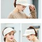 Ponytail Hat Women Winter Empty Top Beanie Rabbit Fur Knitted Girls Warm Cap